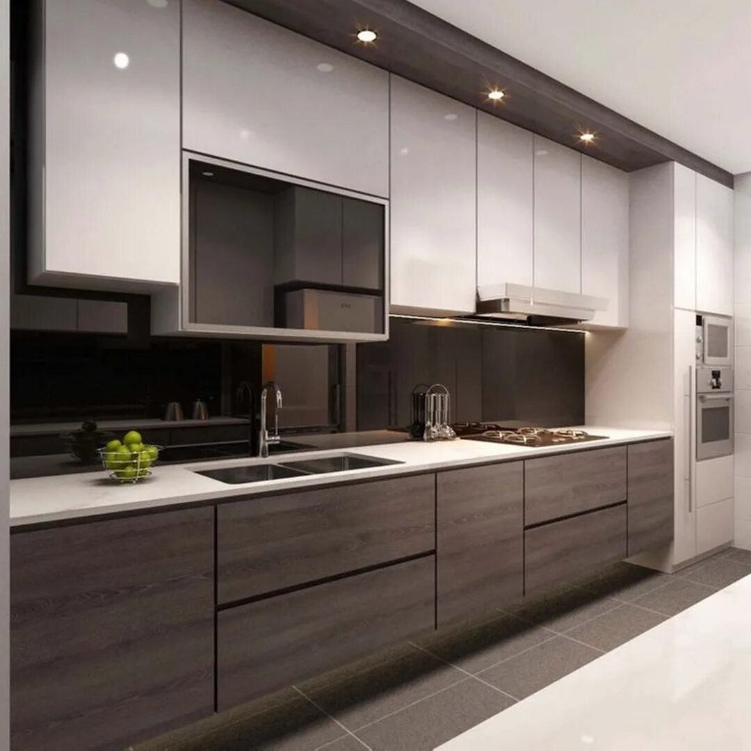 Modular Kitchen Design ideas 2022 Open Kitchen Cabinet Colors Modern Home Interi