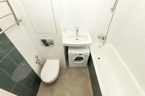 75 идей дизайна для ванной, совмещенной с туалетом в хрущевке