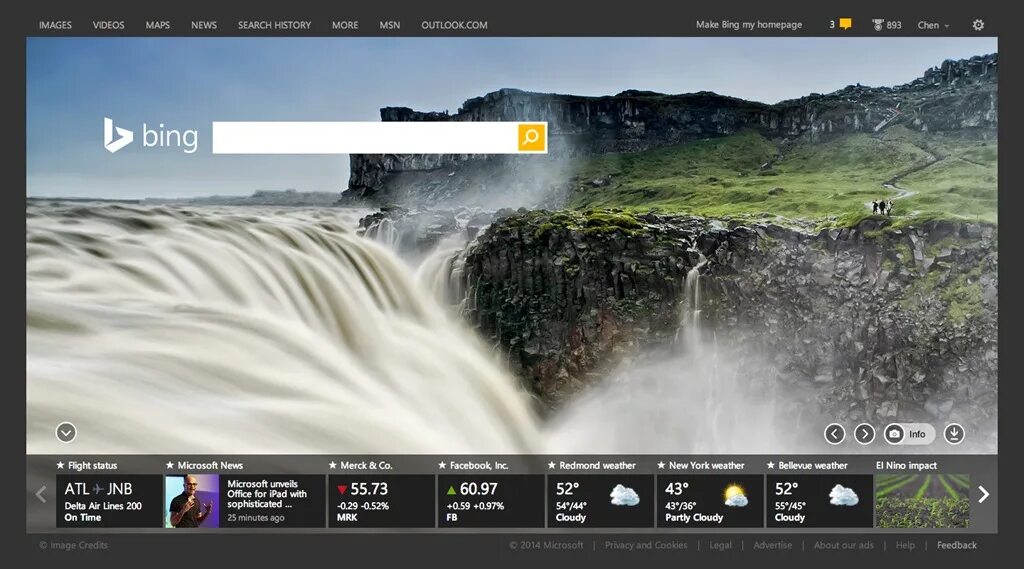 Программа bing что это. Microsoft bing. bing homepage. интерфейс bing. сегодня в bing.