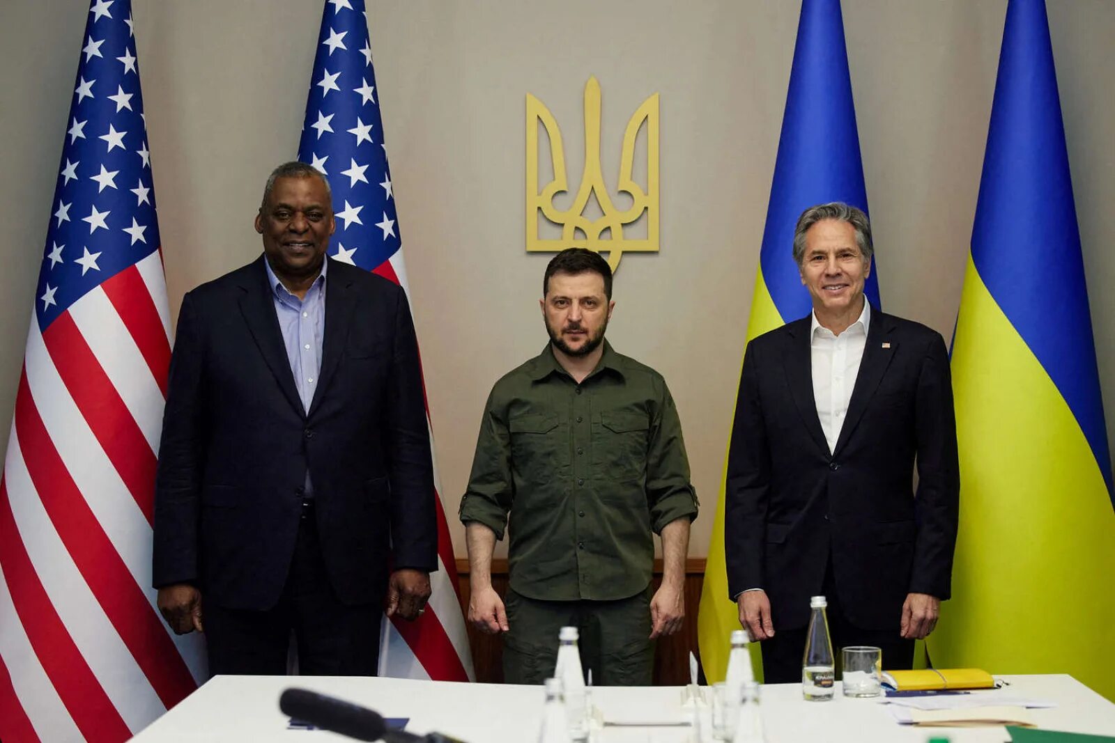 Сша британия и украина стоят за терактом. Министр обороны США Ллойд Остин.