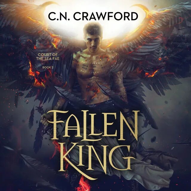 King of the fallen. Падший король. фален кинг. king of the fall обложка. кроуфорд темный король.