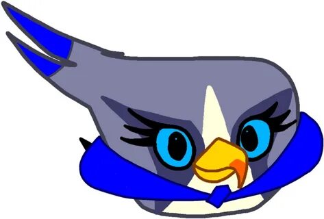 Silver angry birds