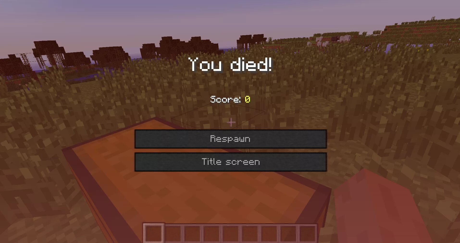 Better title screen