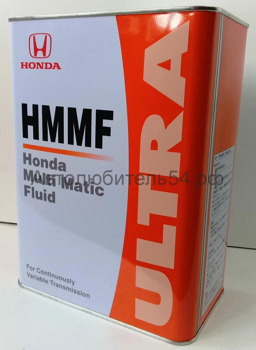 Масло вариатора hmmf. Honda 08260-99904. 08260-99904 Honda HMMF. Honda Ultra HMMF (CVT-F). Масло трансмиссионное Honda Ultra HMMF, 4 Л.