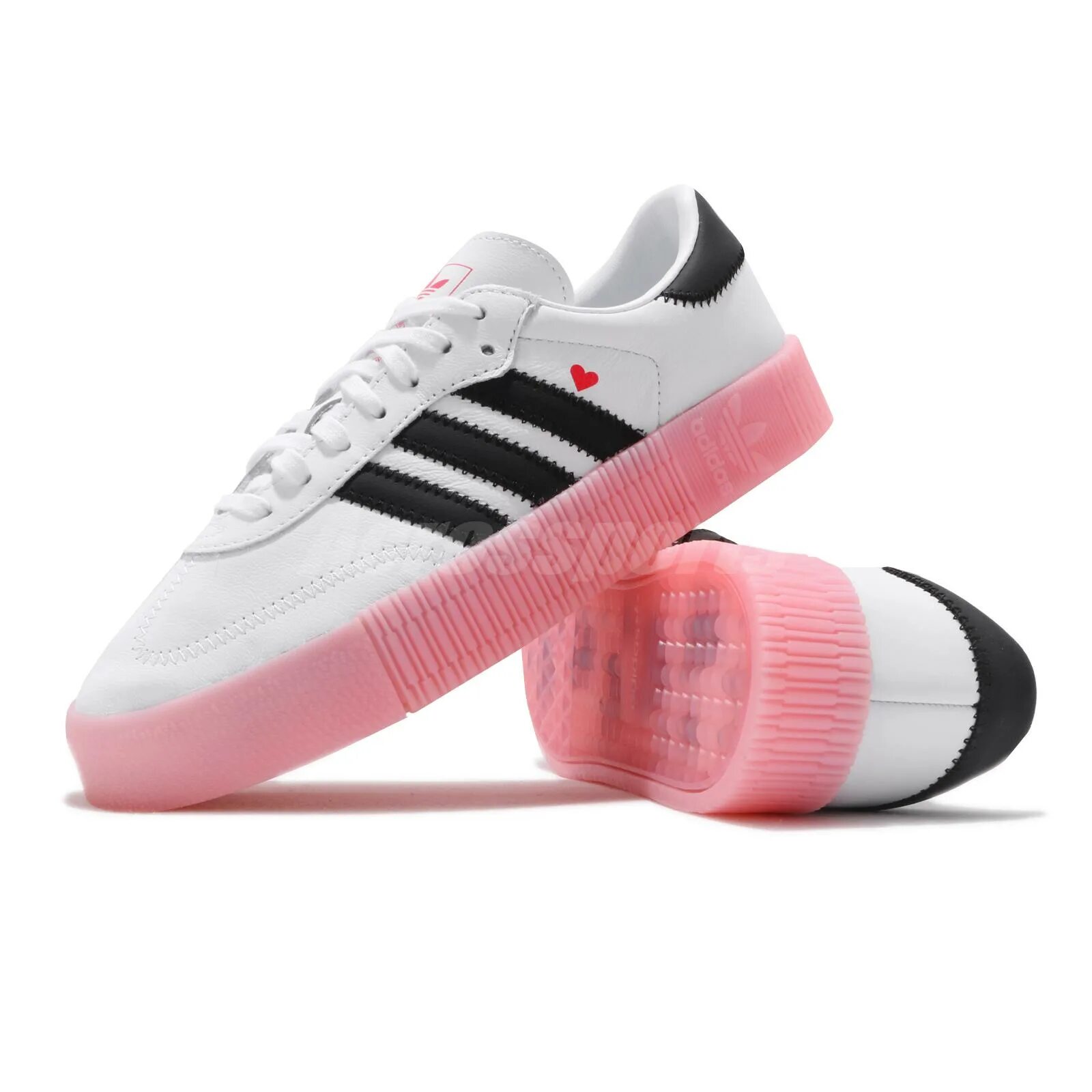 Samba с сердечками. Sambarose w adidas. адидас самба роуз. кроссовки adidas originals samba rose. adidas samba rose женские.