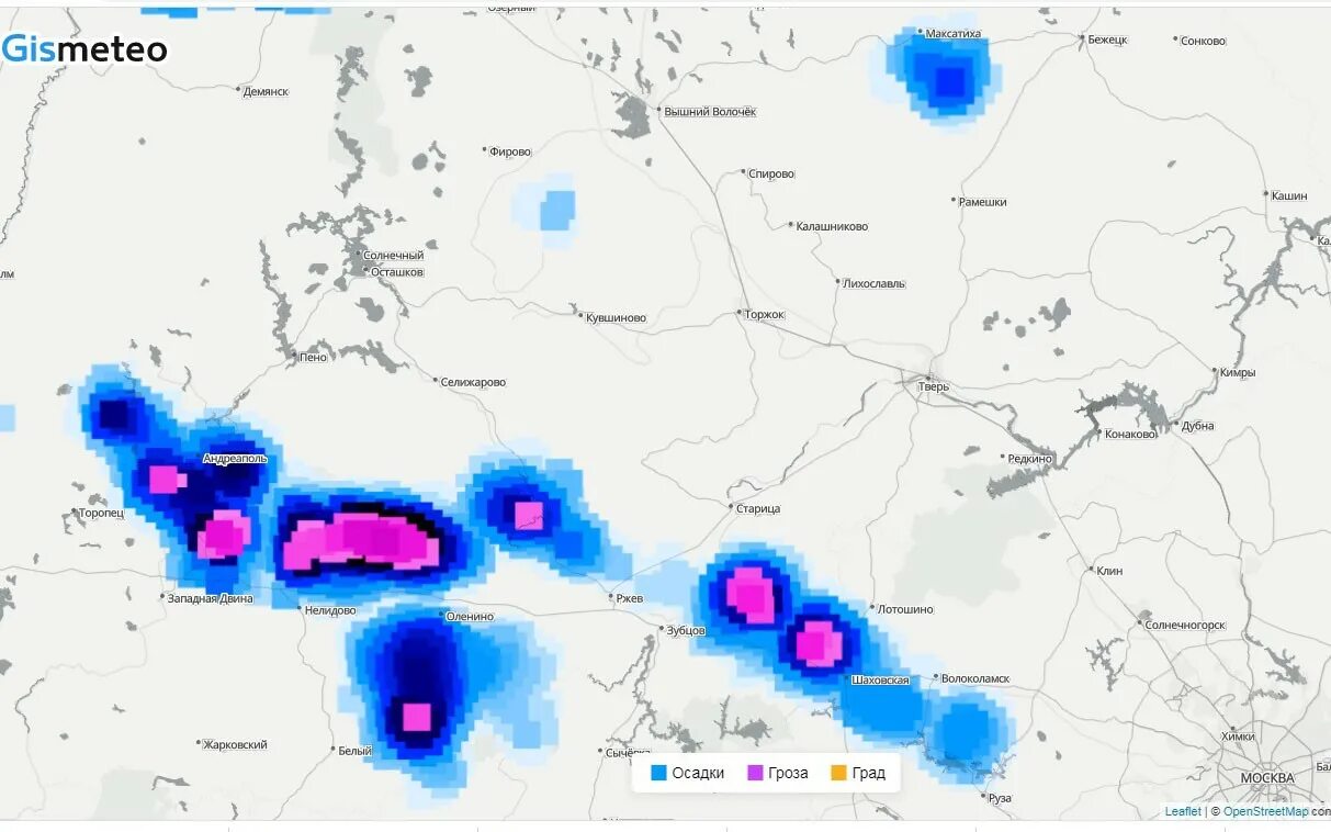 Осадки в реальном времени минск. Карта осадков Нелидово. Карта осадков Тверской области. Карта погоды Тверской области.