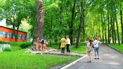 Пенза белинский парк сайт