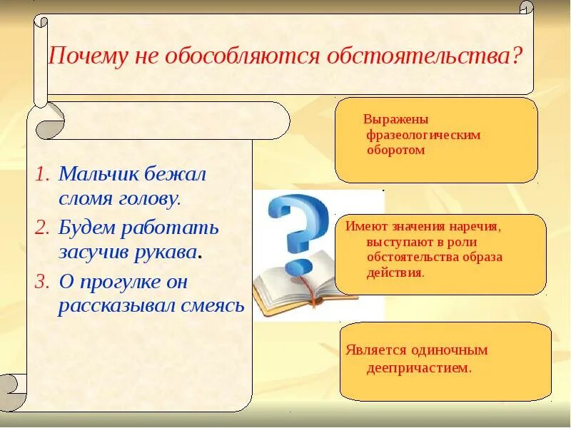 Засучив рукава заменить наречием