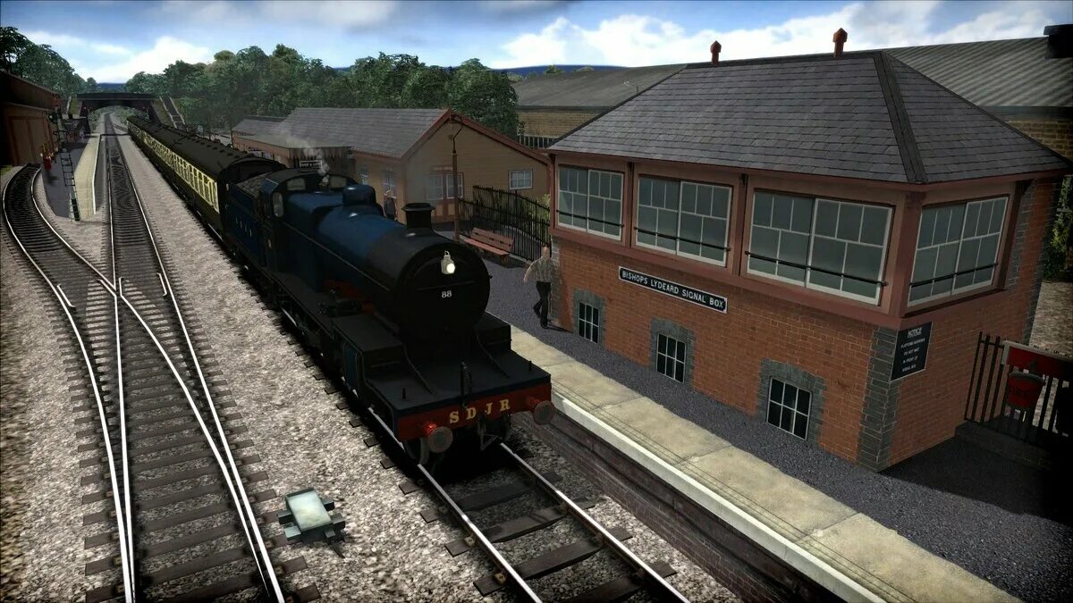 Rail Train Simulator. Rail Simulator 2. Somerset Railway игра. West Somerset Railway.