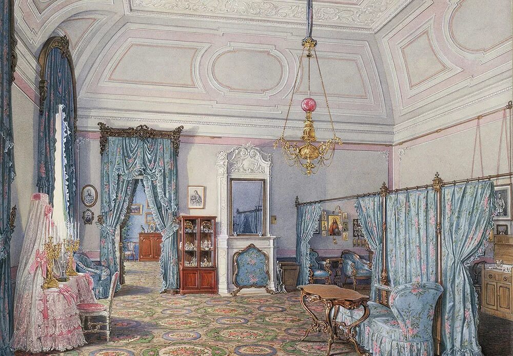 Зимний дворец фото комнат Файл:Ermitage Malachite Room in Winter Palace  Википедия