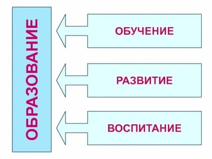 Единство обучения воспитания и развития личности