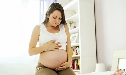 Pregnant son