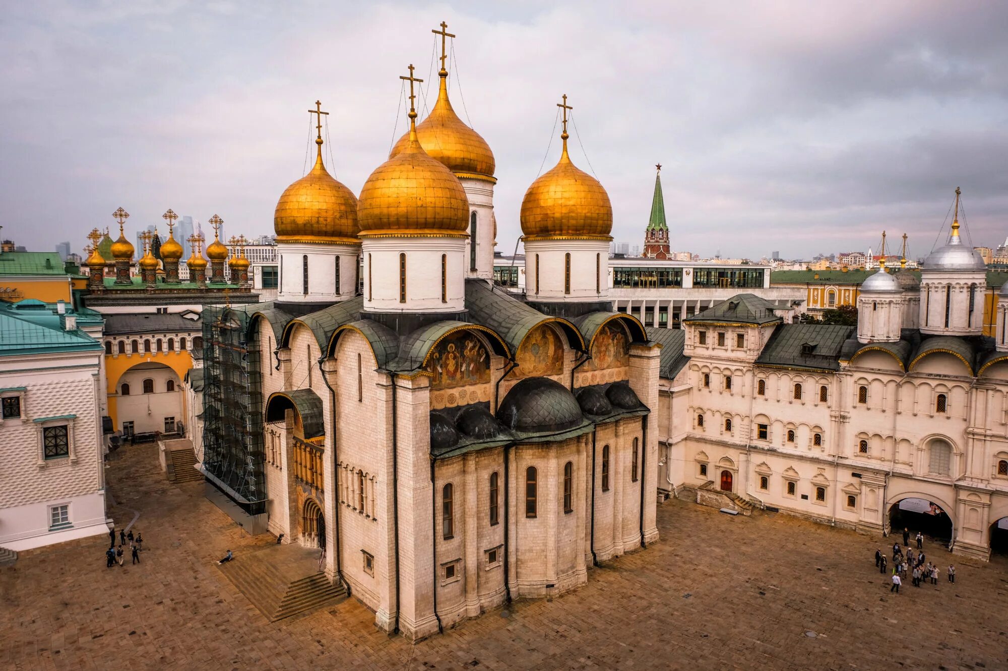 Какая церковь московского кремля