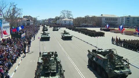 Парад белогорск