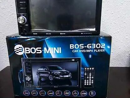 Bos mini подключение