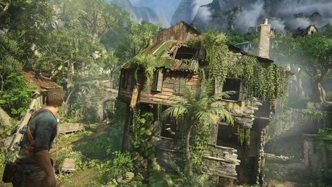 Uncharted 4 путь