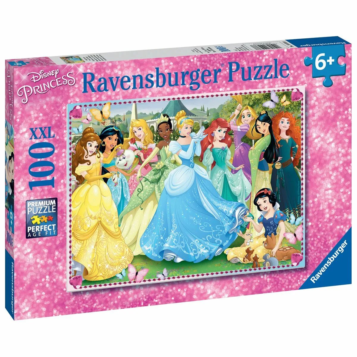 Пазлы Ravensburger Disney. Пазл Disney 100 XXL. Пазл Равенсбург принцессы. Ravensburger принцессы Дисней 15.