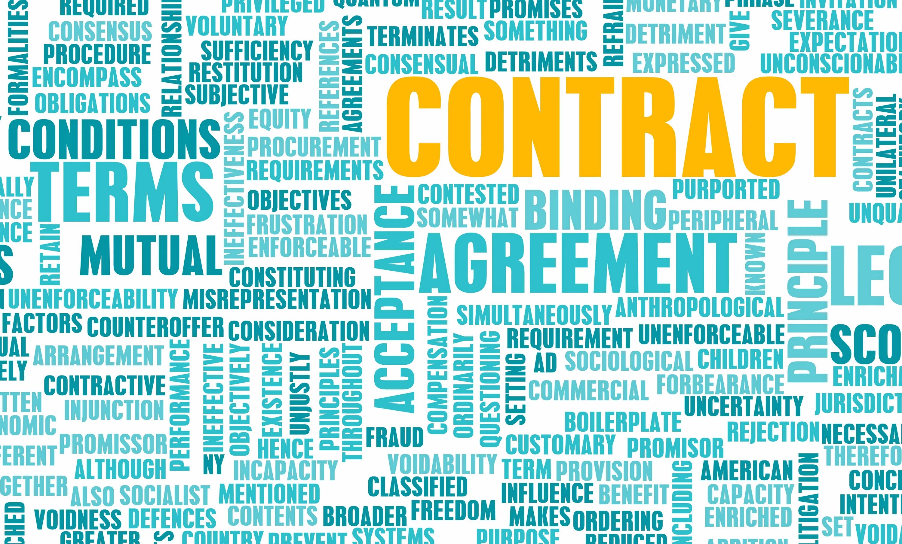 Договор абстрактно. Categories of misrepresentation Contract. Content broad