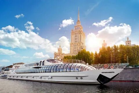 Radisson теплоход москва река