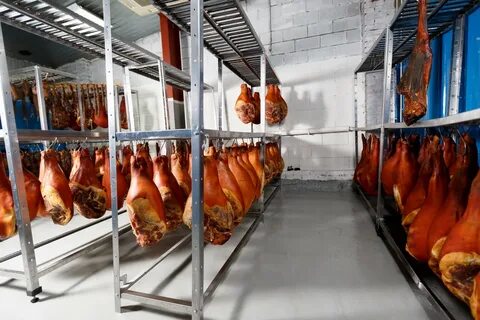 Колбасный цех начало