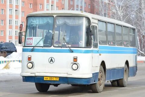 109 автобус академгородок