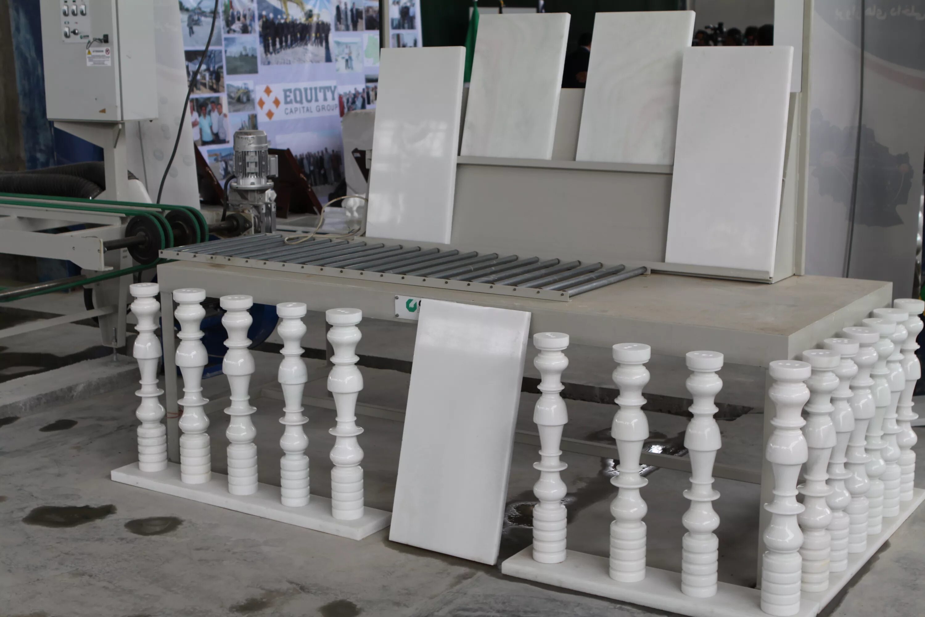 Marble factory. Usa marble factory. marble production.