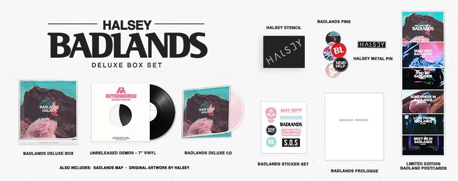 Холзи Badlands. Halsey Badlands обложка. Webster Hall Halsey. Пластинки Холзи.