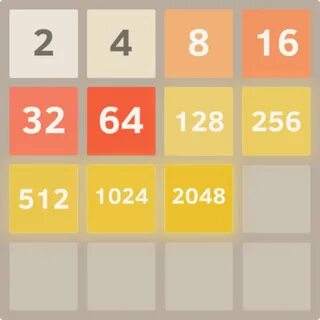 2048 игра — браузерная и онлайн