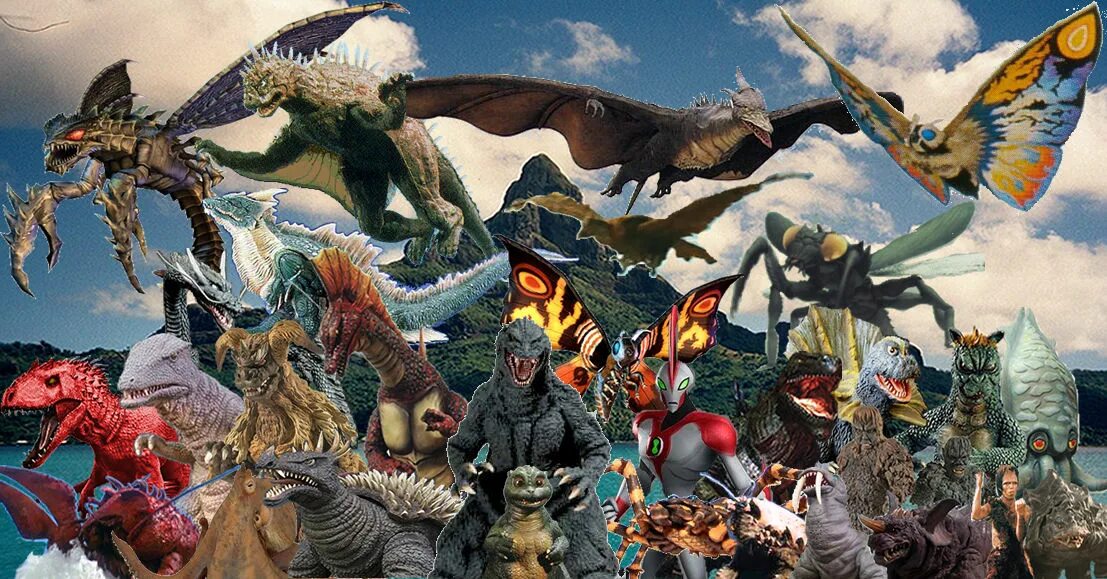 Creatures of sonaria kaiju animals