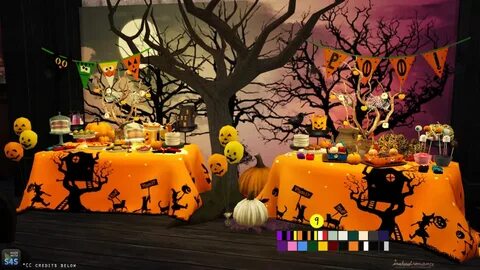 Sims 4 halloween