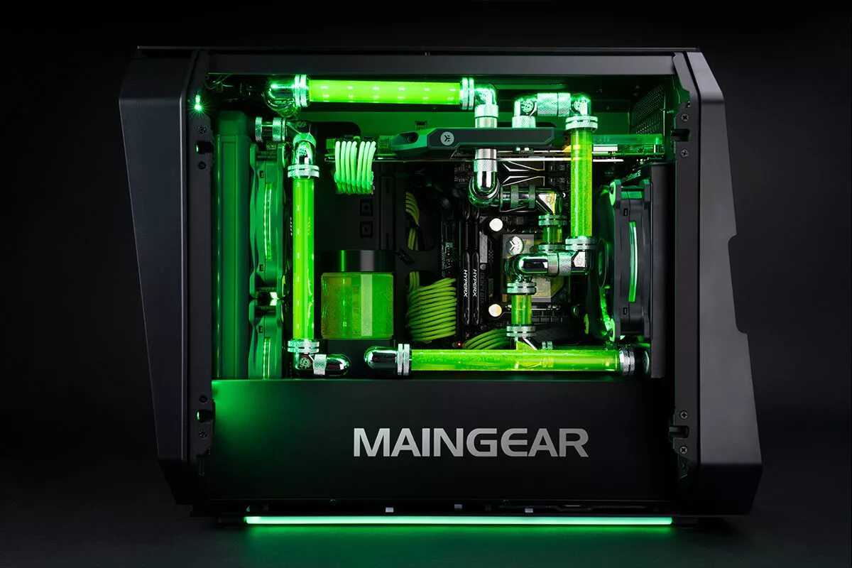 Maingear-r1-Razer-Edition. R2 Razer Edition. R2 Razer Edition компьютер. Компьютер Razer игровой Maingear. Самый мощный процессор для пк