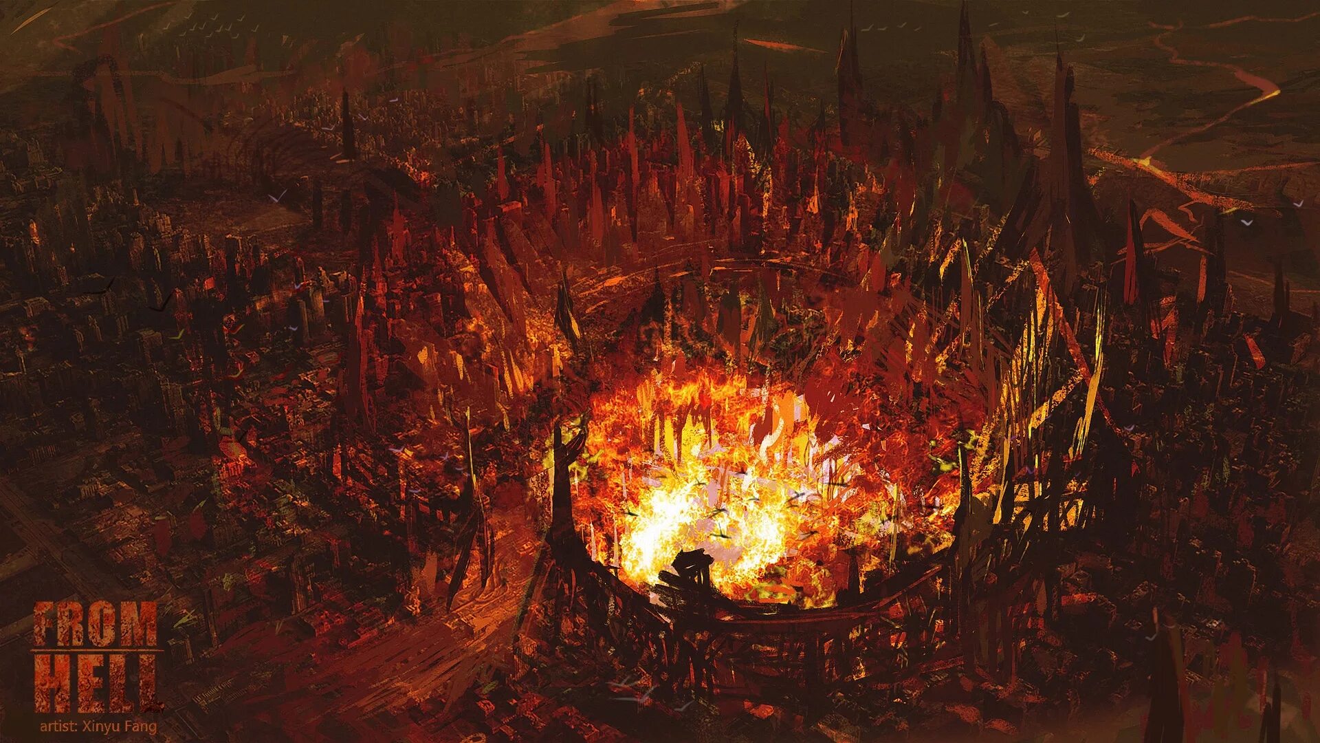 Как будет выглядеть ад Most Think Renaissance Art Is Beautiful...Til They See The Depictions Of Hell Re