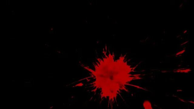 Blood green screen - YouTube