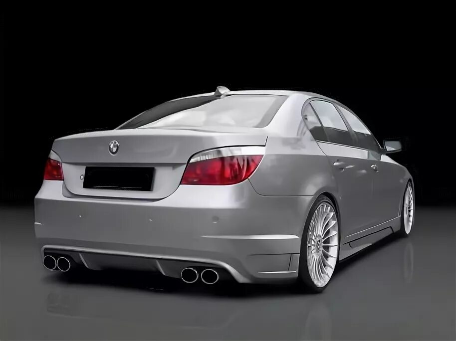 Задний бампер е60. E60 обвес. BMW e60 m обвес. Е60 задний сплиттер. E60 Tuning Bumper.