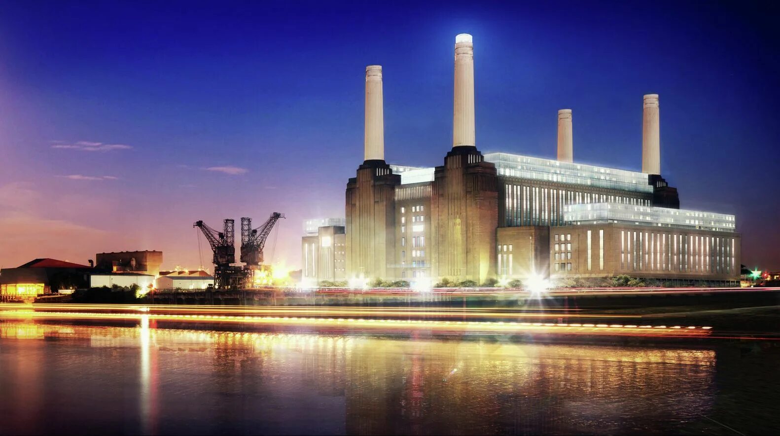 Power station перевод. Электростанция Баттерси. Баттерси Лондон. ТЭЦ Баттерси. Battersea, Лондон (Великобритания).