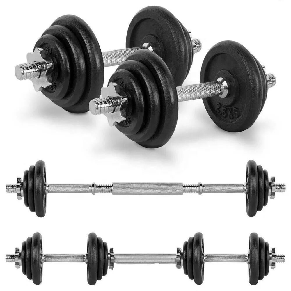 Набор гантель 20kg Chrome Barbell and Dumbbell Set. Гантели 23 кг Barbell. Barbell гантели 70 кг. GLT гантели Fitness 50кг.