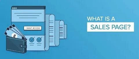 Sales pages