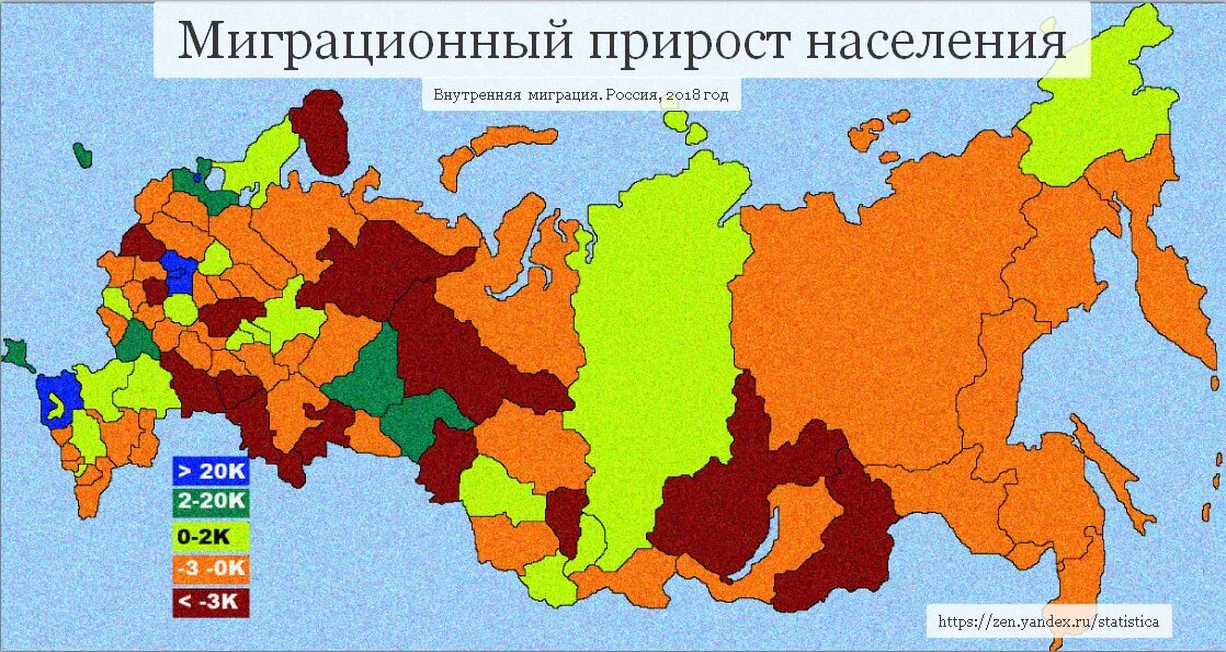 Карта миграции населения России. Карта миграции населения России 2020. Карта миграционного оттока в России. Карта миграционного прироста России.