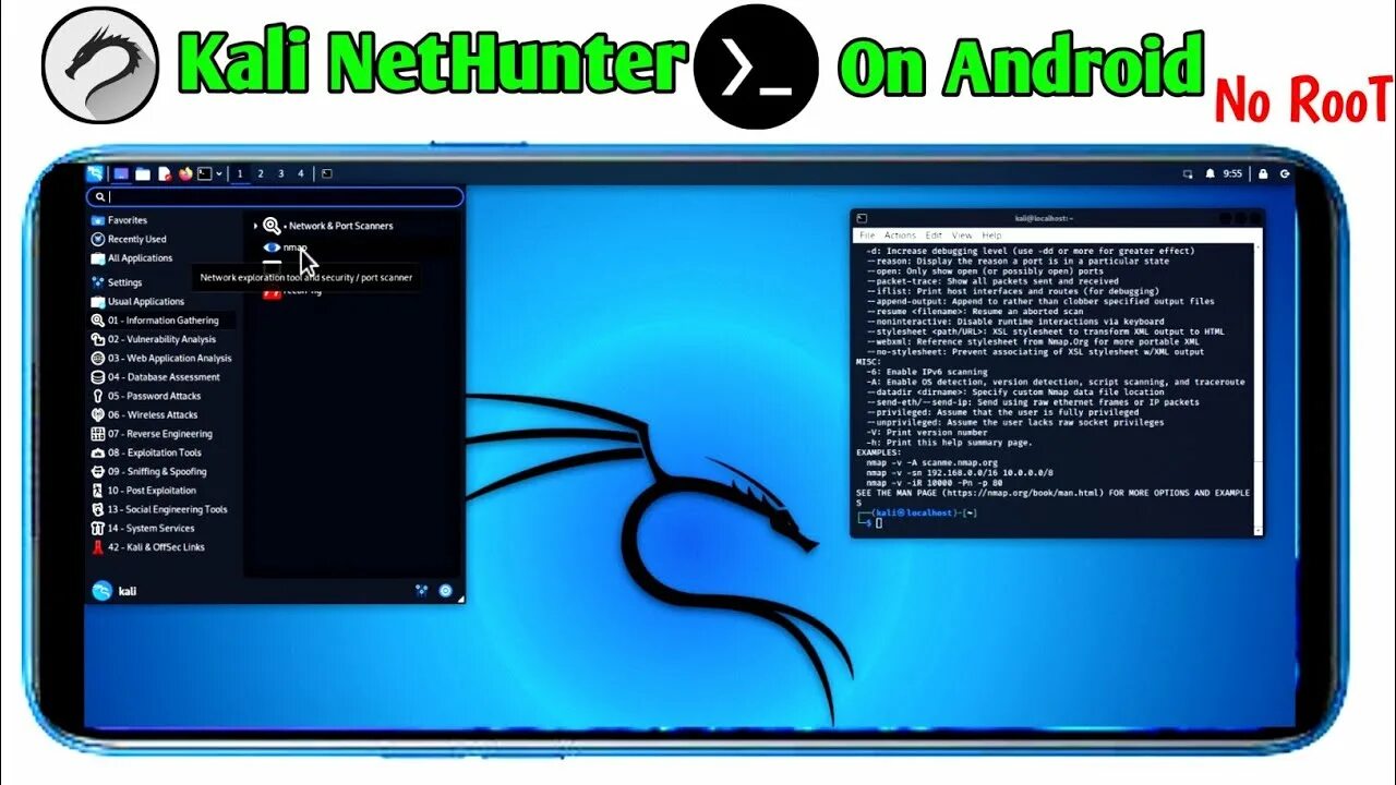 Kali linux nethunter андроид. Kali nethunter. vnc android nethunter. kali linux nethunter как установить. nethunter kali nano.