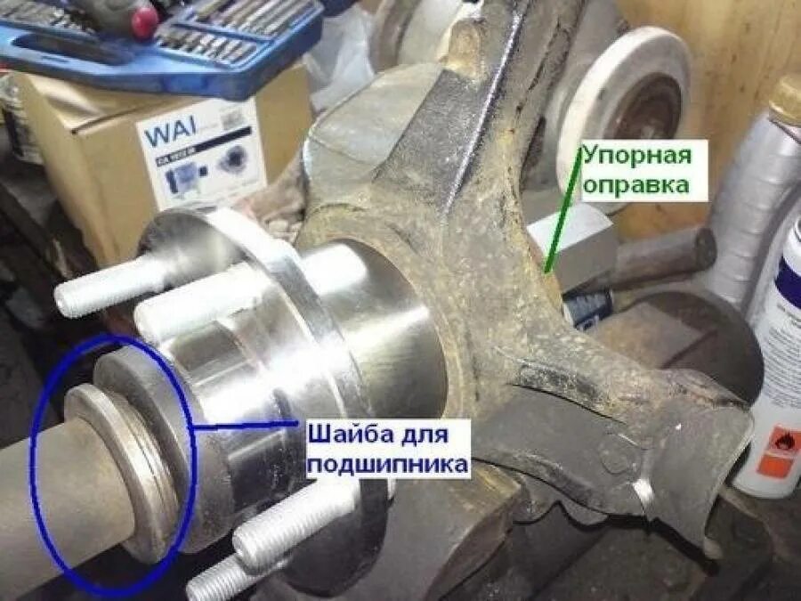 Нюансы при замене