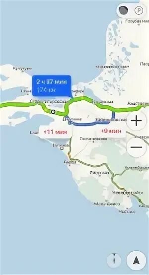 Расстояние от анапы до славянска