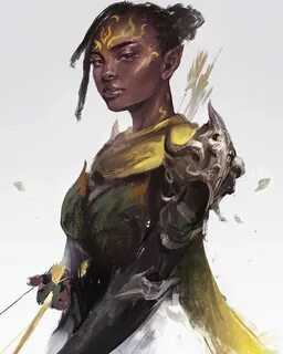 Dark skinned female
