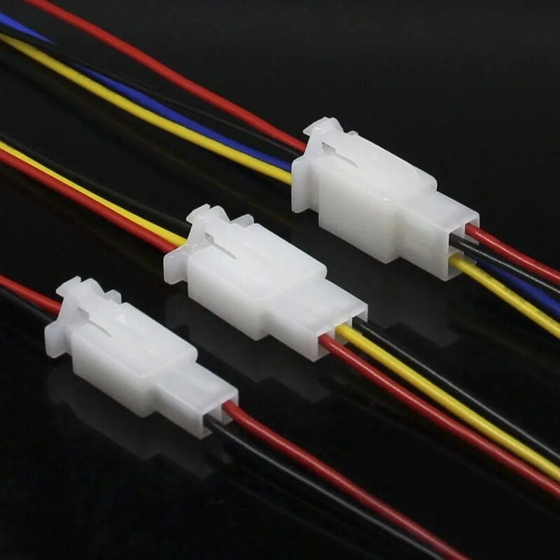 Фишка на два провода. 6.3 Mm 2pin штекер. Разъем 2pin Suzuki. Коннектор 2,8мм (мото) 2pin, мама-папа. Разъем 2pin amp (папа-мама).