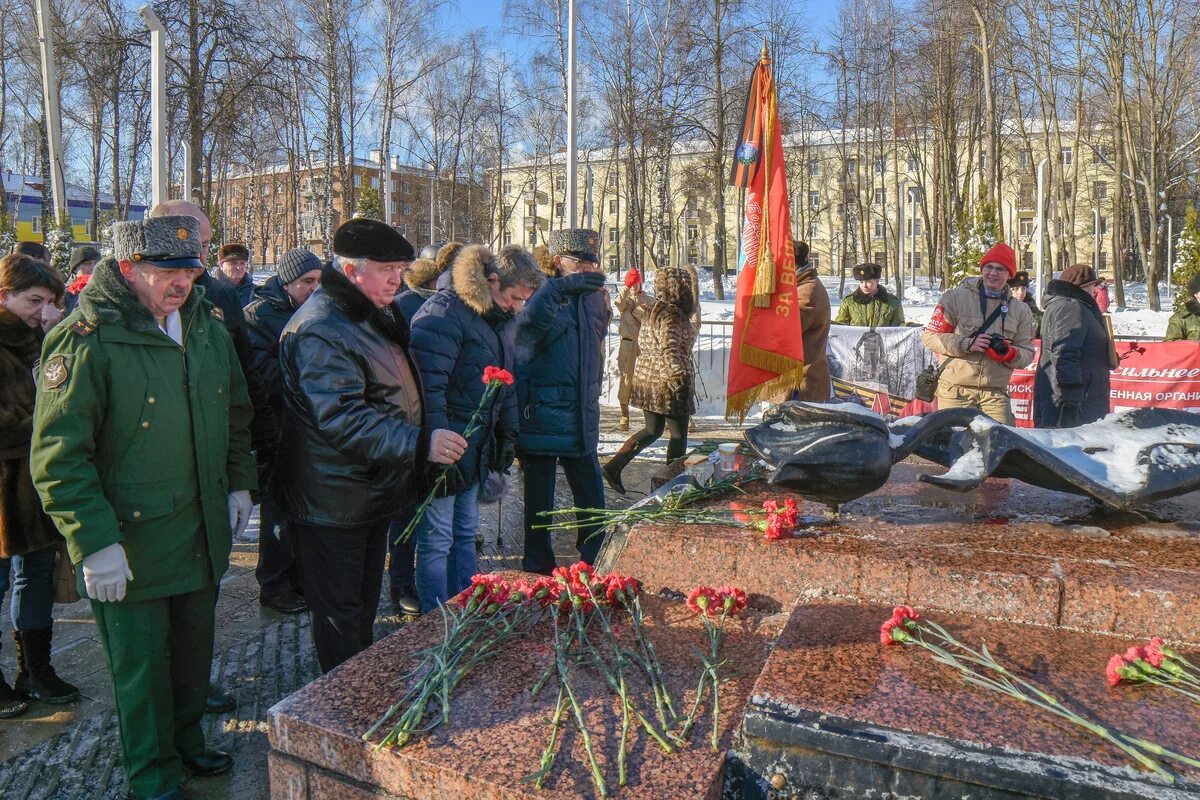 Новости 15.04 24. Парк воинов афганцев в Наро Фоминске. Наро Фоминск 15.10.22.