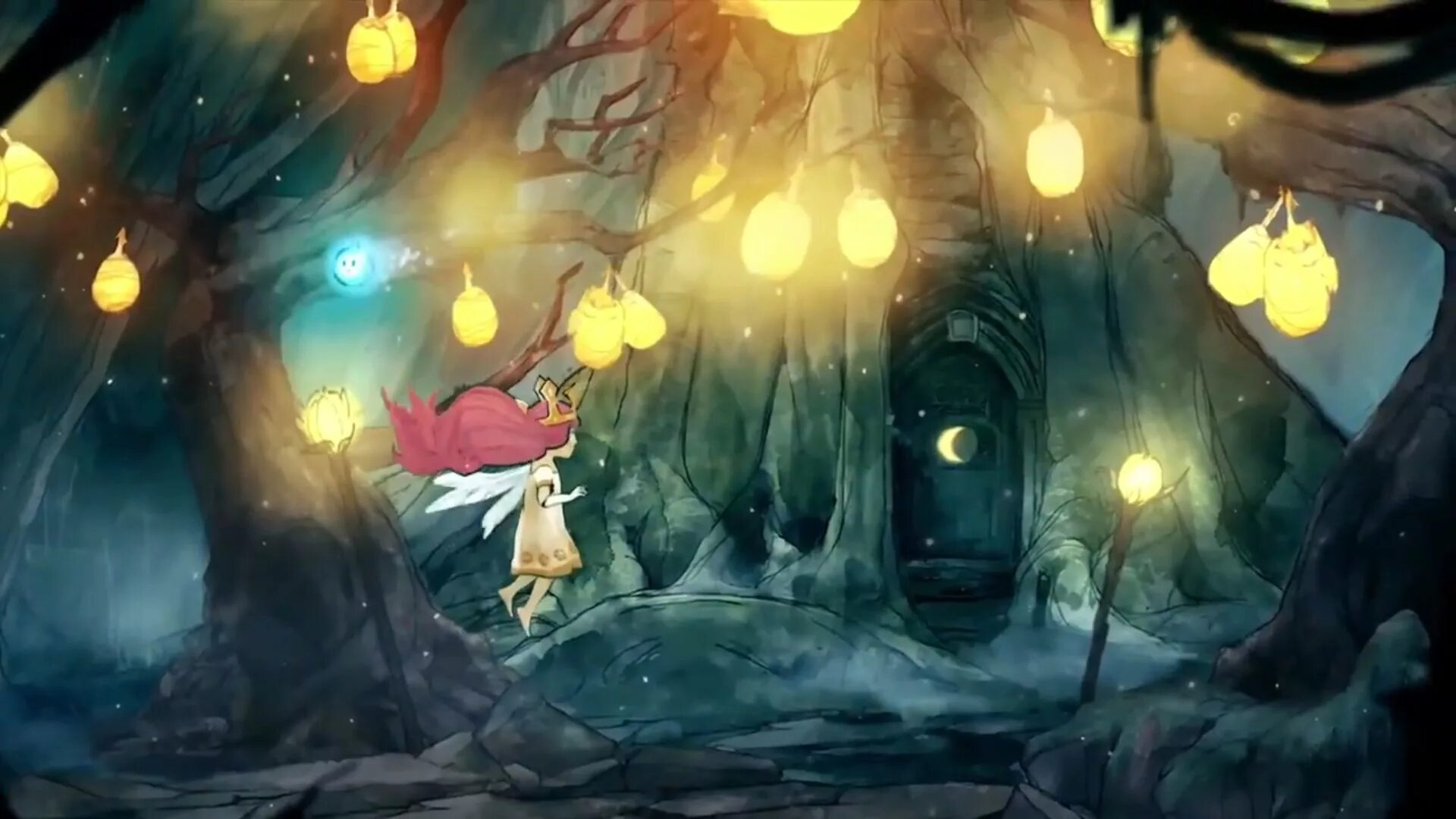 Child of Light игра. Child of Light ps4. Платформер child of Light.