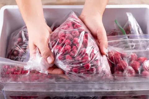 Пакет с заморозкой