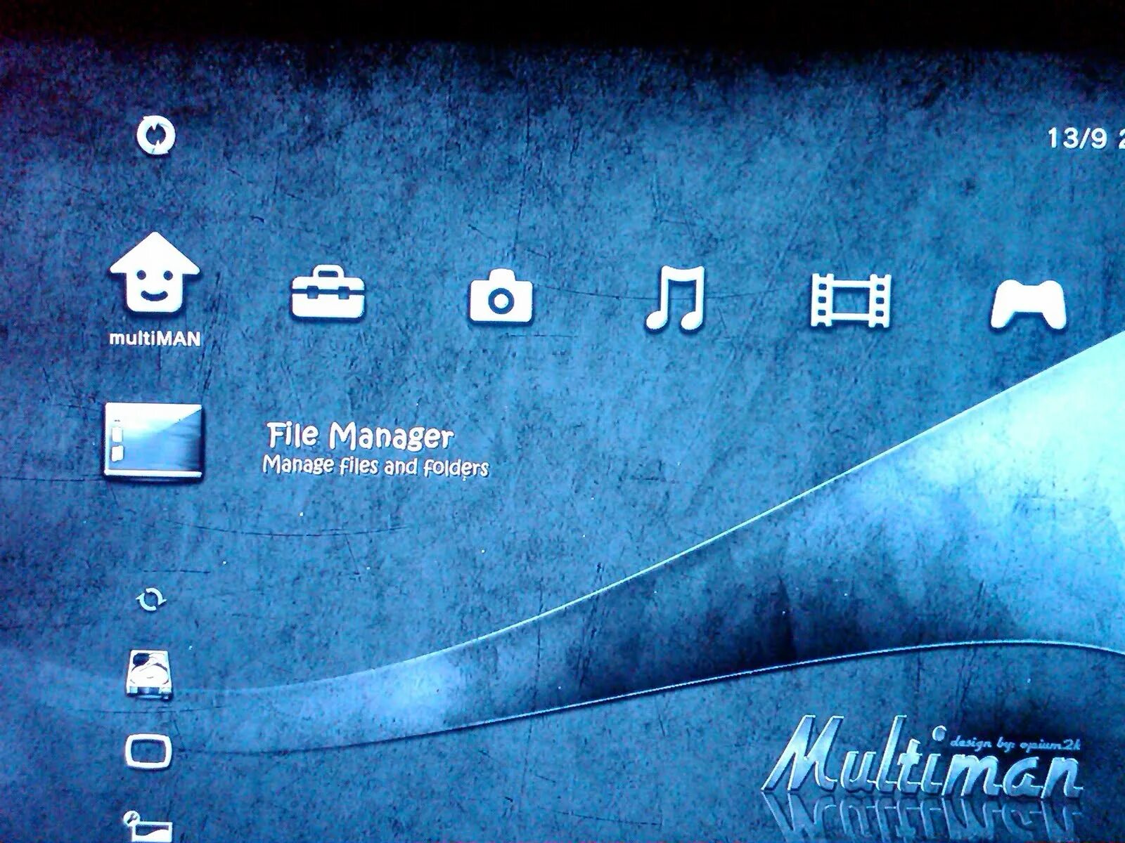 X files manager