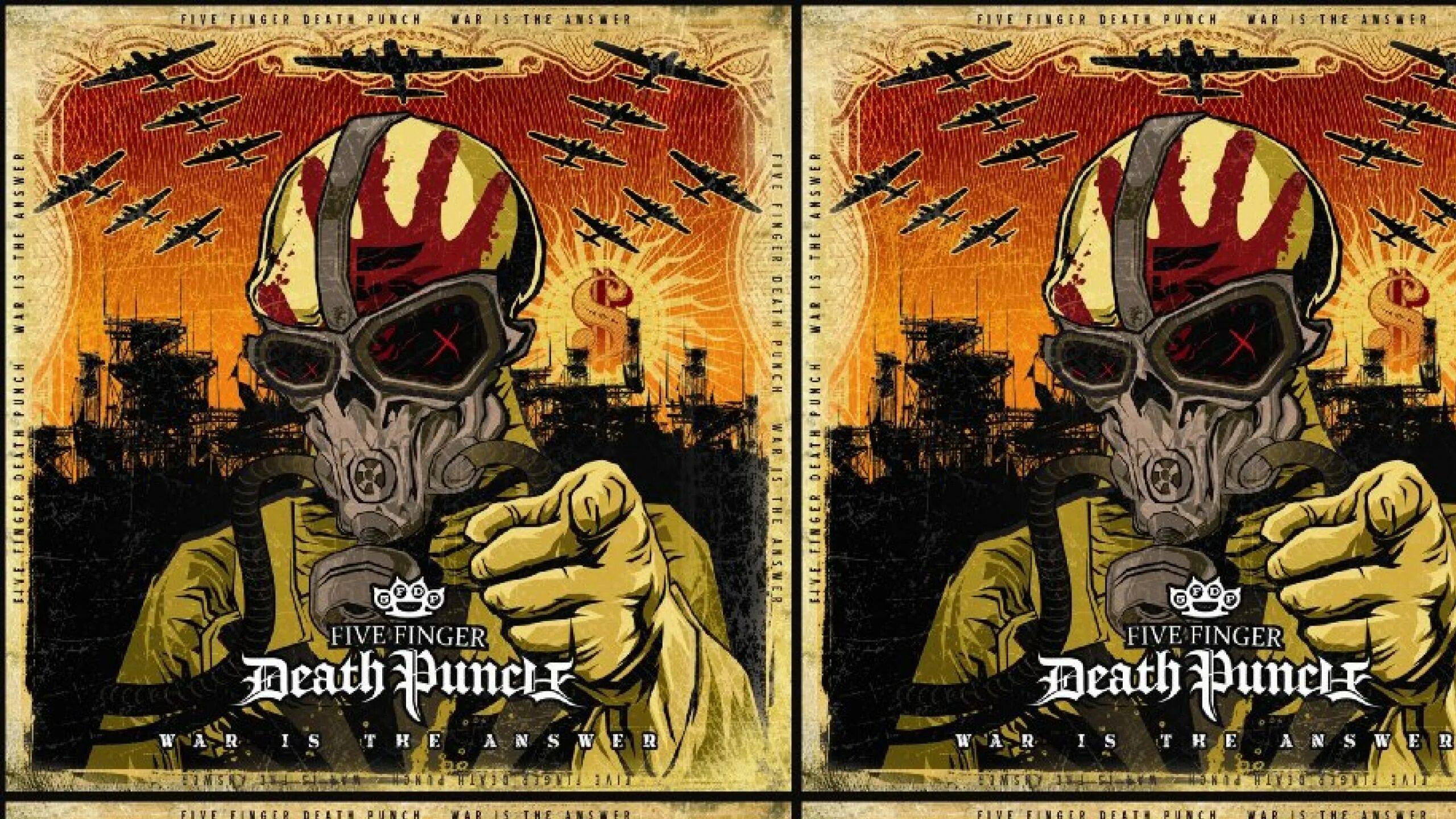 Five finger death punch cover
