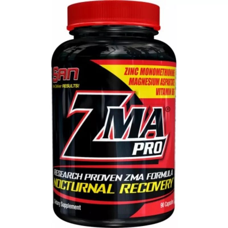 ZMA Pro 90 капс. ZMA Pro 90 капс (San). San. Vikonika ZMA Pro (Zinc Magnesium Aspartate) 90 caps. Optimum Nutrition ZMA, 90 капс.