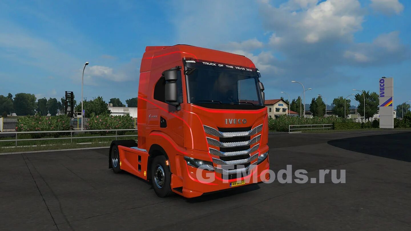 Мод iveco s way. Ets 2 iveco-s-way 2025. iveco s way 2025.